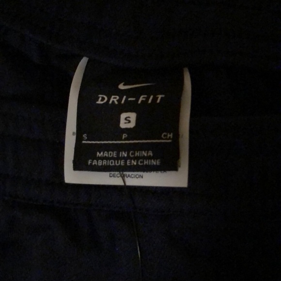 NWT Nike Navy Blue Track Pants S - Picture 4 of 5
